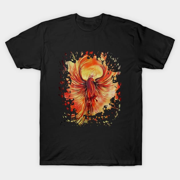 Phoenix T-Shirt by adamzworld